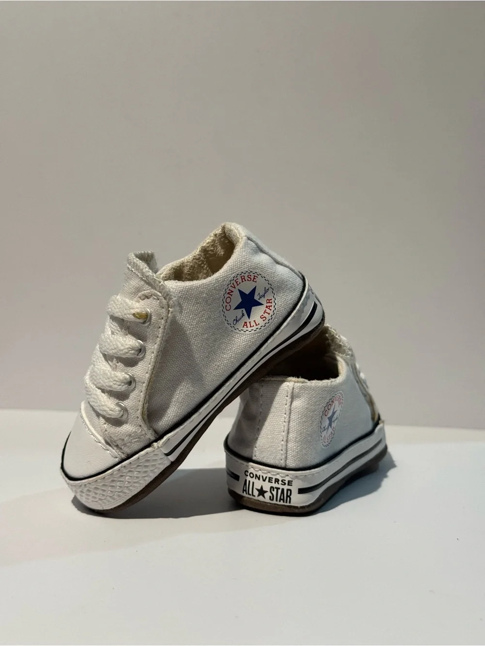 Converse Chuck Taylor All Star Cribster Sneaker - Baby - White